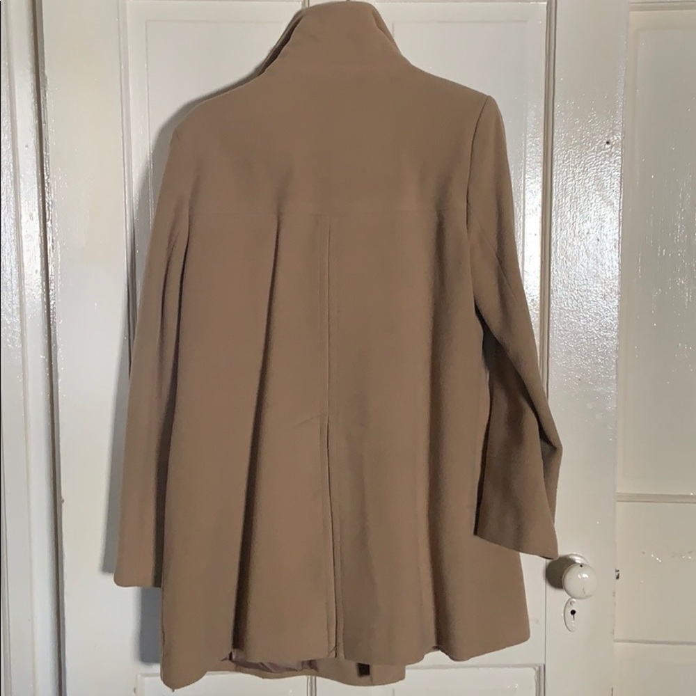 Women’s beige Pea coat size small worn 2x! - Picture 4 of 4